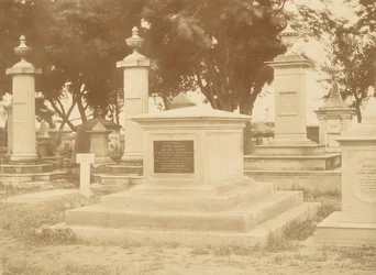 Tomb of Colonel Charles Chester, Adjutant General of the British Army